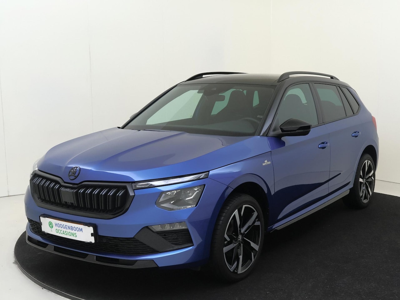 Skoda Kamiq - 1.0 TSI Monte Carlo | Panoramadak | Keyless | Achteruitrijcamera | Adaptieve cruise contro - AutoWereld.nl