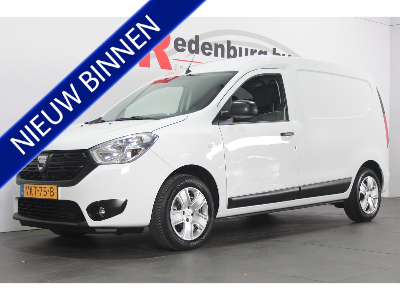 Dacia Dokker - 1.5 Blue dCi 90 Solid - Bluetooth / Navi / Cruise - AutoWereld.nl