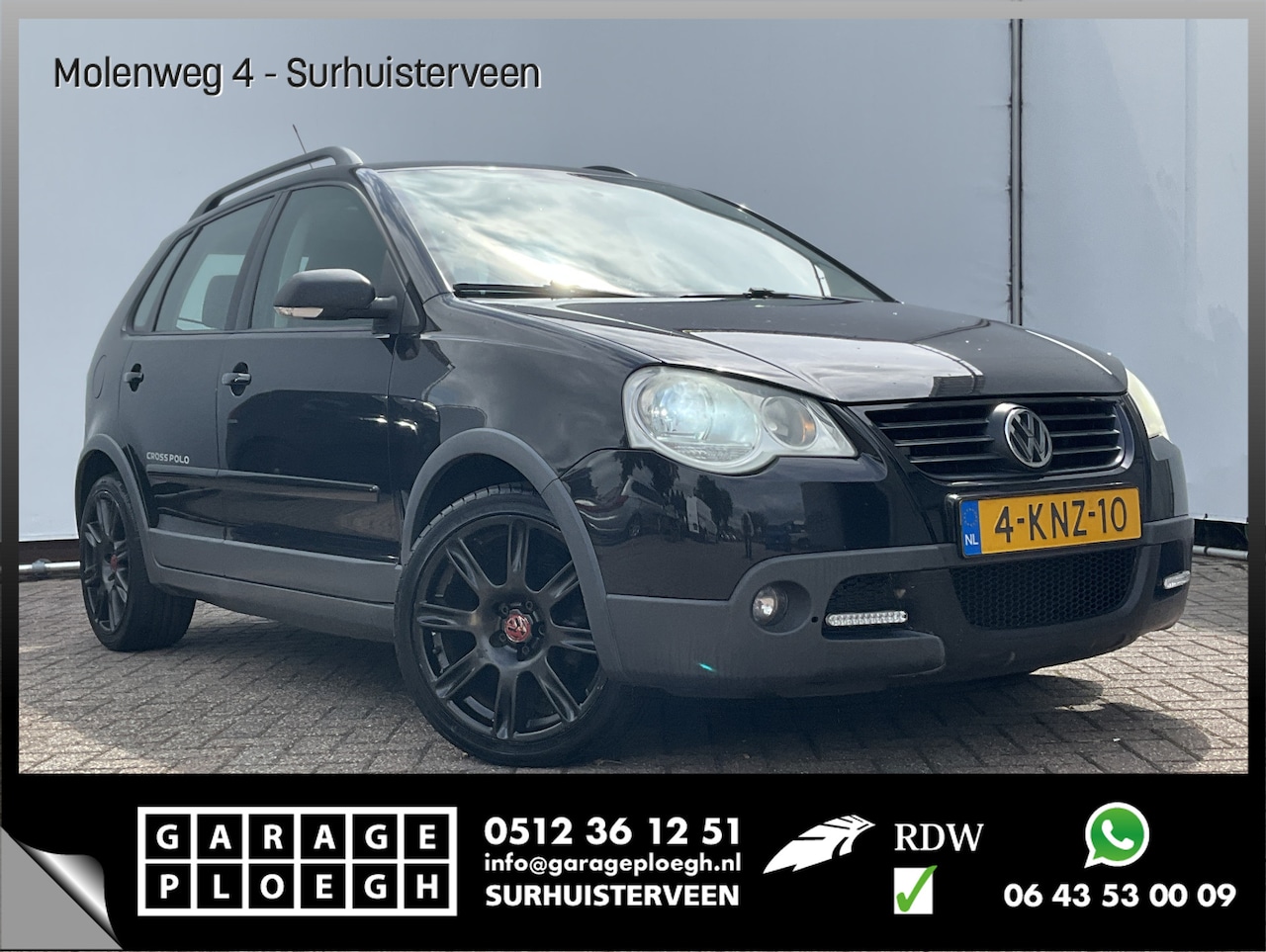 Volkswagen Polo - 1.4-16V Cross Clima Elek.Pakket LM Volledig Onderhouden! - AutoWereld.nl