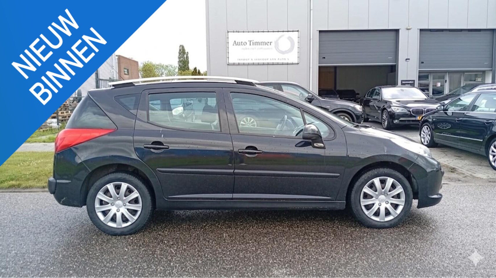 Peugeot 207 SW - 1.6 VTi XS 1.6 VTi XS - AutoWereld.nl