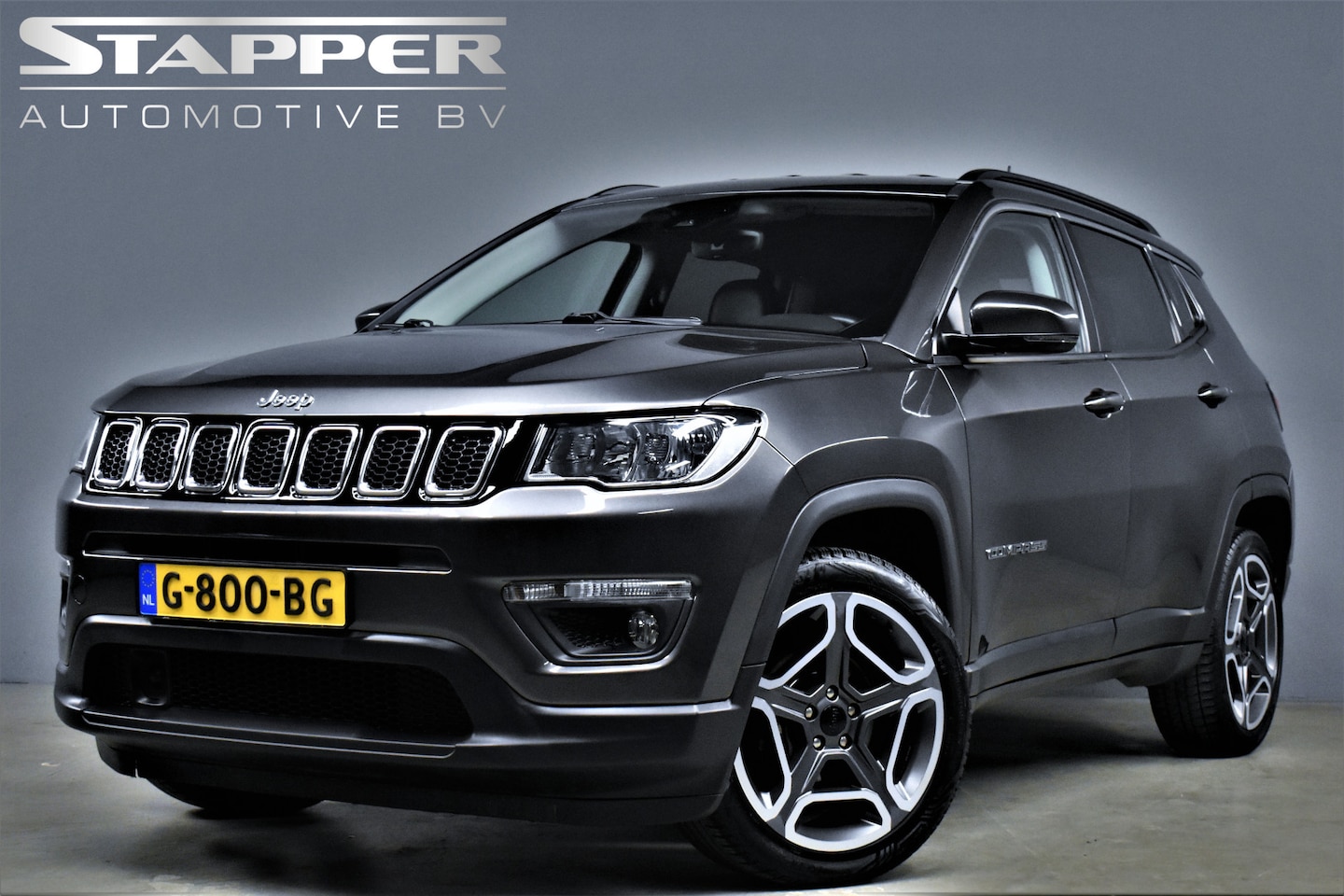 Jeep Compass - 1.4 141pk MultiAir Longitude Org.NL Carplay/Camera/H.Leer/Climate/Cruise/Lmv19" - AutoWereld.nl