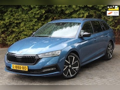 Skoda Octavia Combi - 1.0 e-TSI Sport Business 110PK Automaat | Navigatie | Trekhaak | Cruise Control | Apple/An