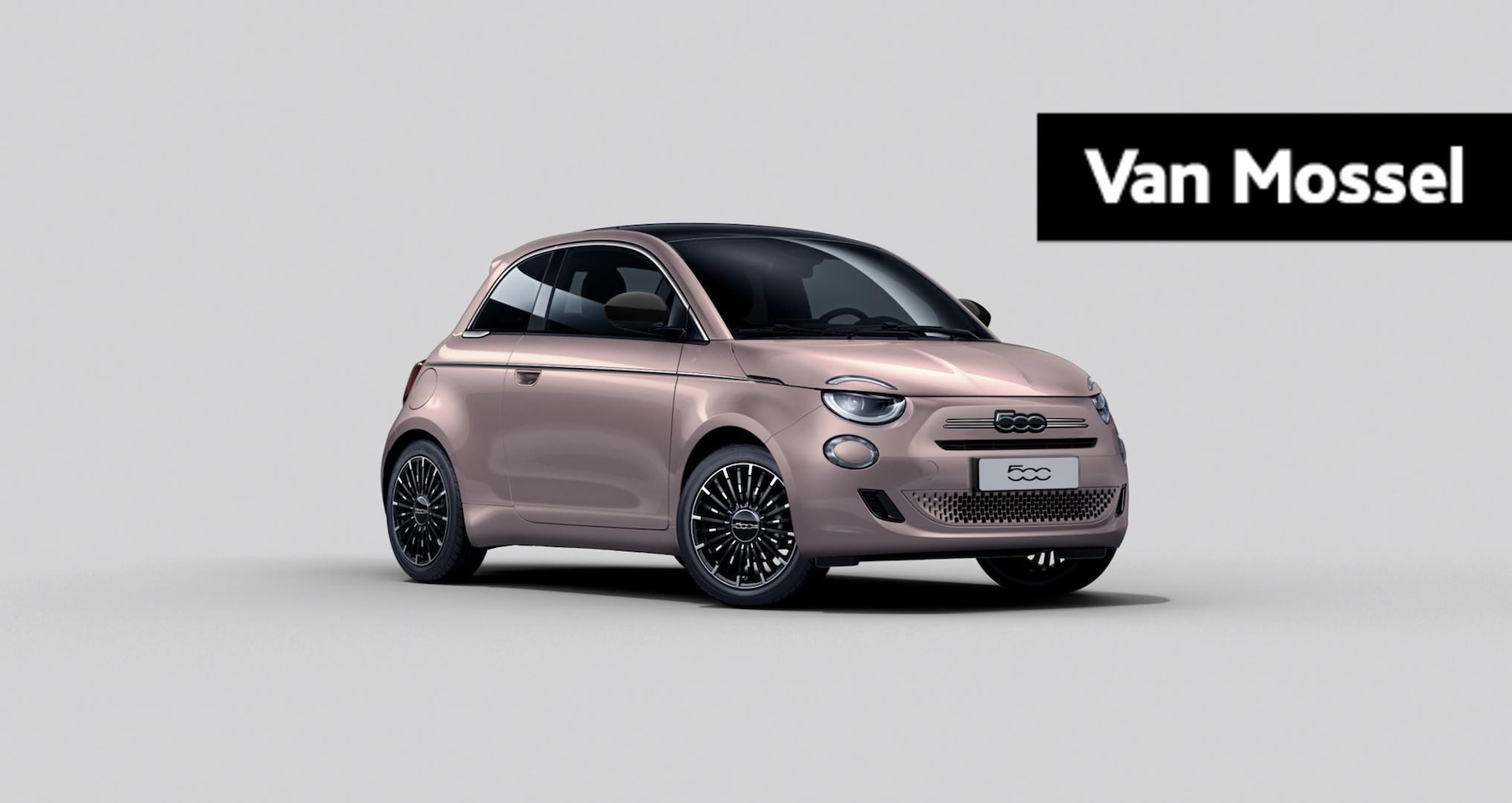 Fiat 500 - 1.0 Hybrid La Prima | Apple&Android Carplay | Lederen bekleding | Panoramadak | €2000,- Kl - AutoWereld.nl