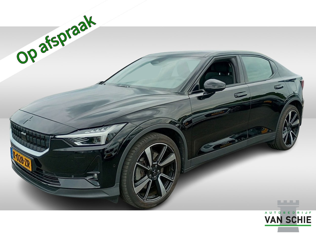 Polestar 2 - Long Range Dual Motor Launch Edition 78kWh 1e-Eig. & Keurig-Onderh. BOVAG-Garantie. NL-Aut - AutoWereld.nl