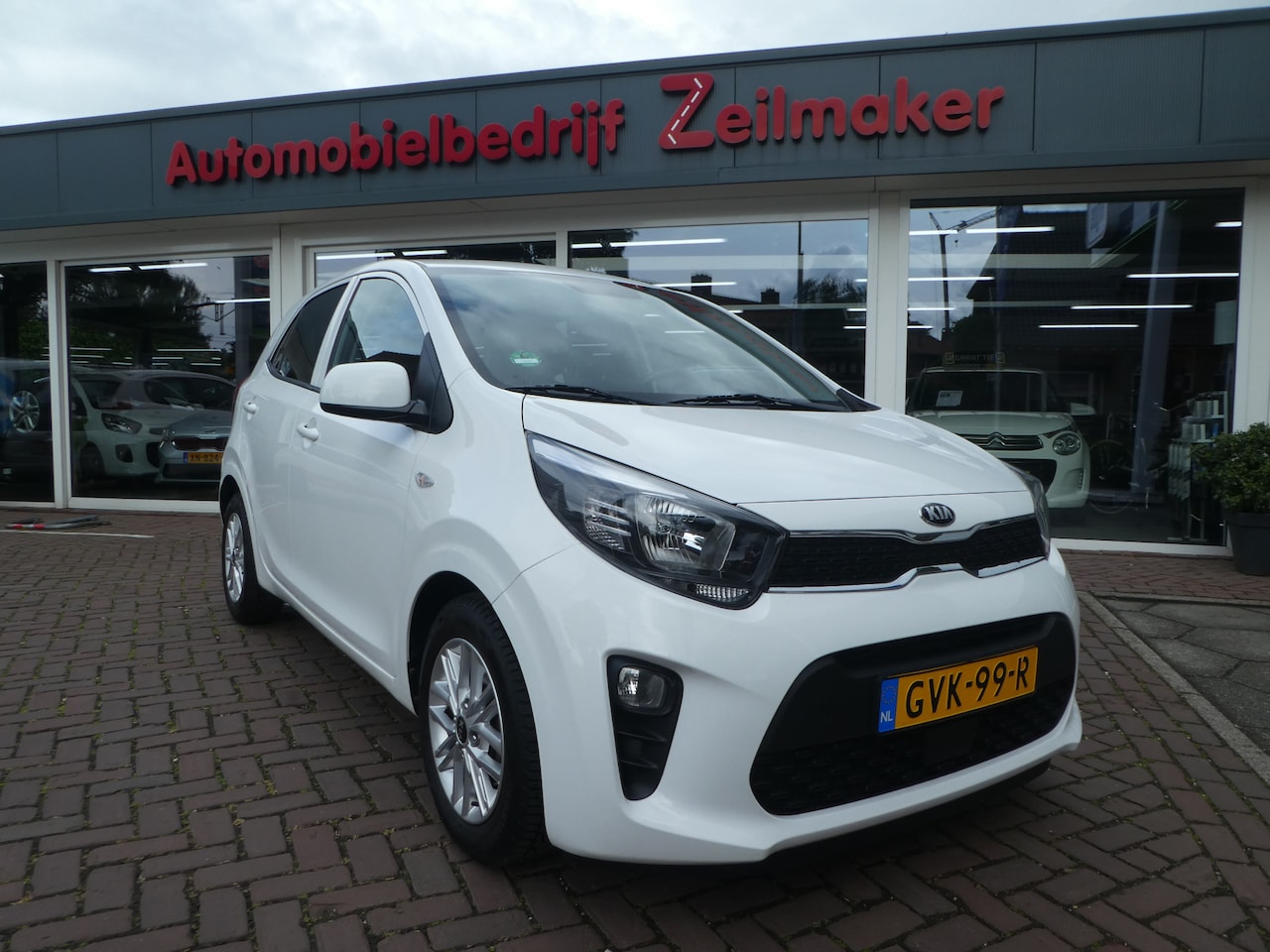 Kia Picanto - 1.0 DPi DynamicLine Automaat, Navi, Carplay/android, Camera - AutoWereld.nl