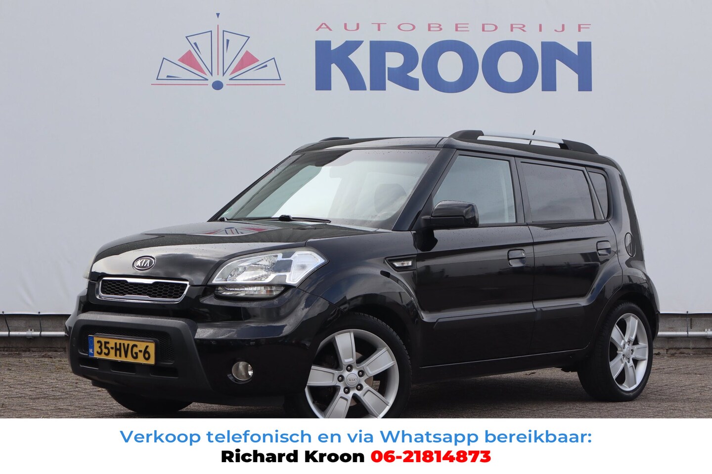 Kia Soul - 1.6 X-ecutive|airco|trekhaak| - AutoWereld.nl