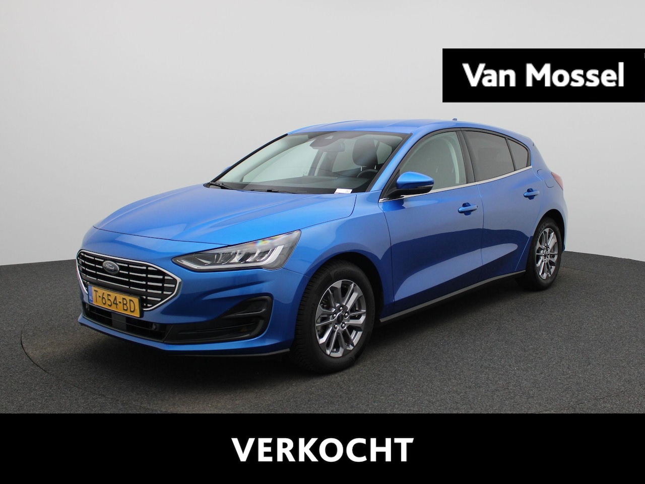 Ford Focus - 1.0 EcoBoost Hybrid Titanium | Apple Carplay / Android Auto | LED Koplampen | Privacy Glas - AutoWereld.nl