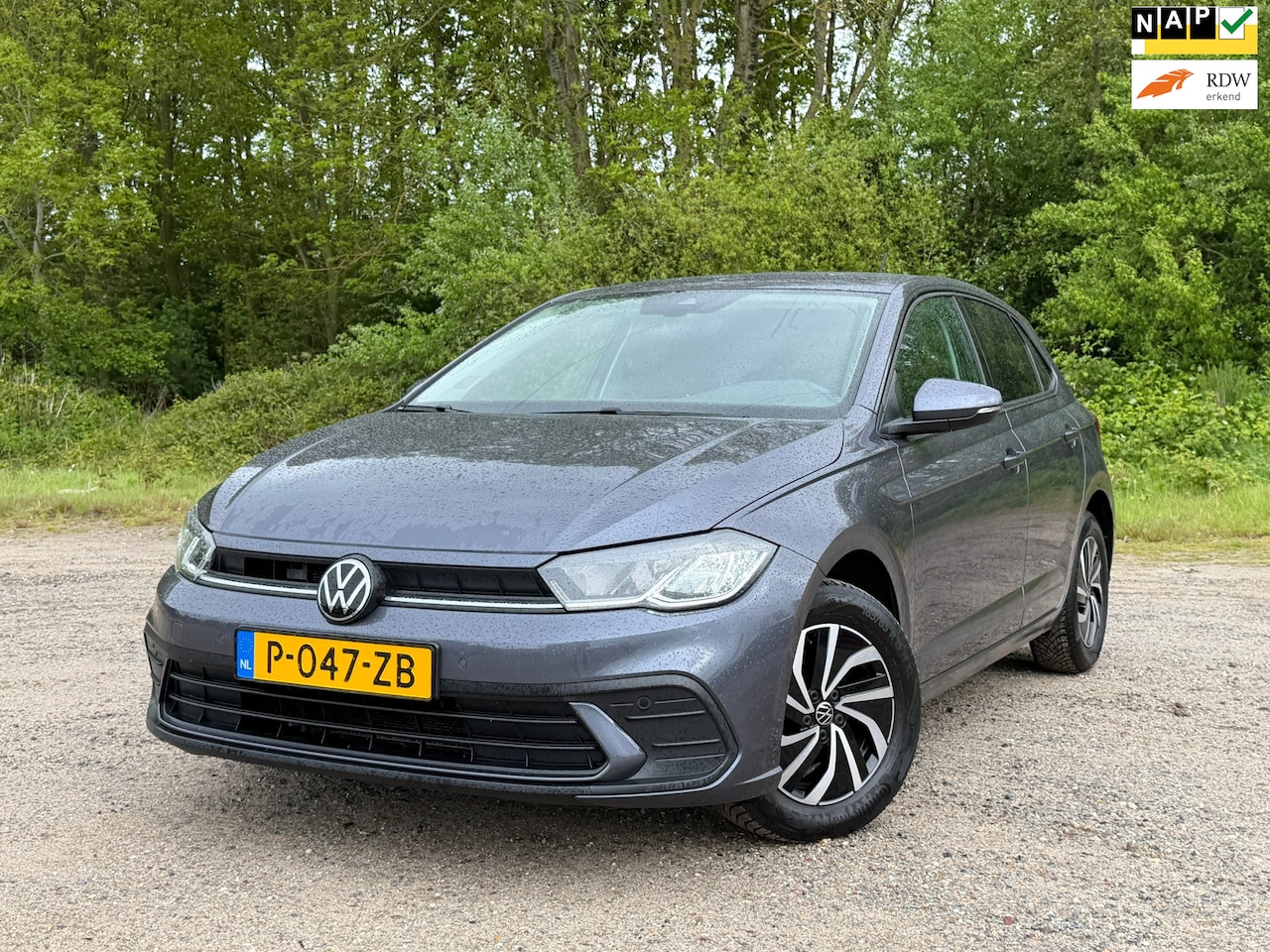 Volkswagen Polo - 1.0 TSI Life Business | ACC + CARPLAY + NAVI + STOELVERWARMING | - AutoWereld.nl