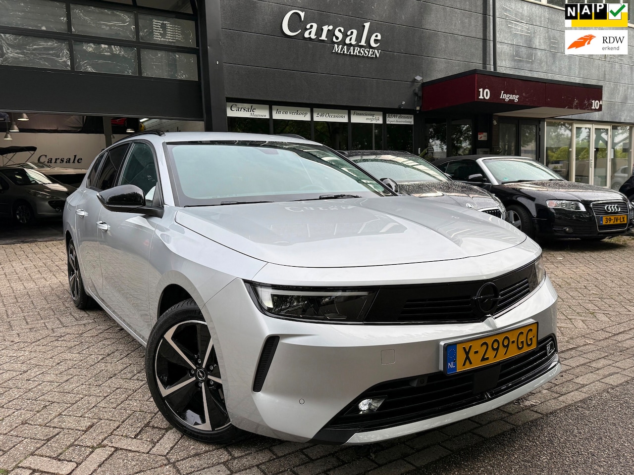 Opel Astra Sports Tourer - 1.2 Level 2 distributie vernieuwd 101duizend !! - AutoWereld.nl