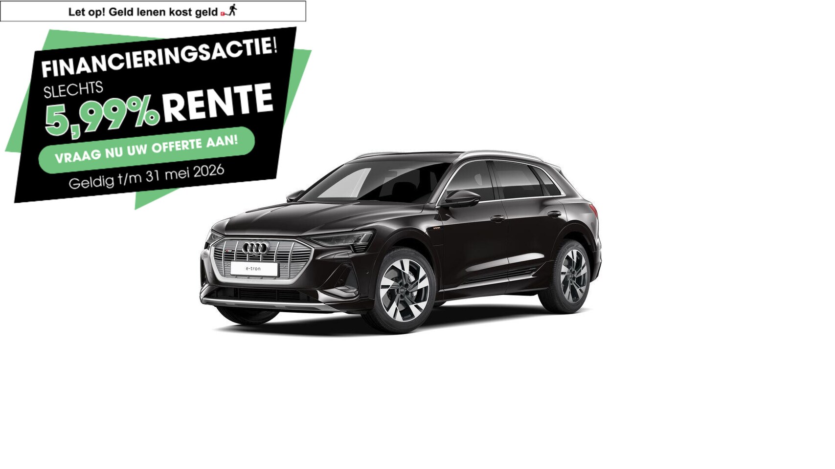 Audi e-tron - 55 quattro S edition 95 kWh | 408 PK | SoH 100% | Trekhaak | Panoramadak | Top view 360 | - AutoWereld.nl