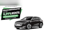 Audi e-tron - 55 quattro S edition 95 kWh | 408 PK | SoH 100% | Trekhaak | Panoramadak | Top view 360 |