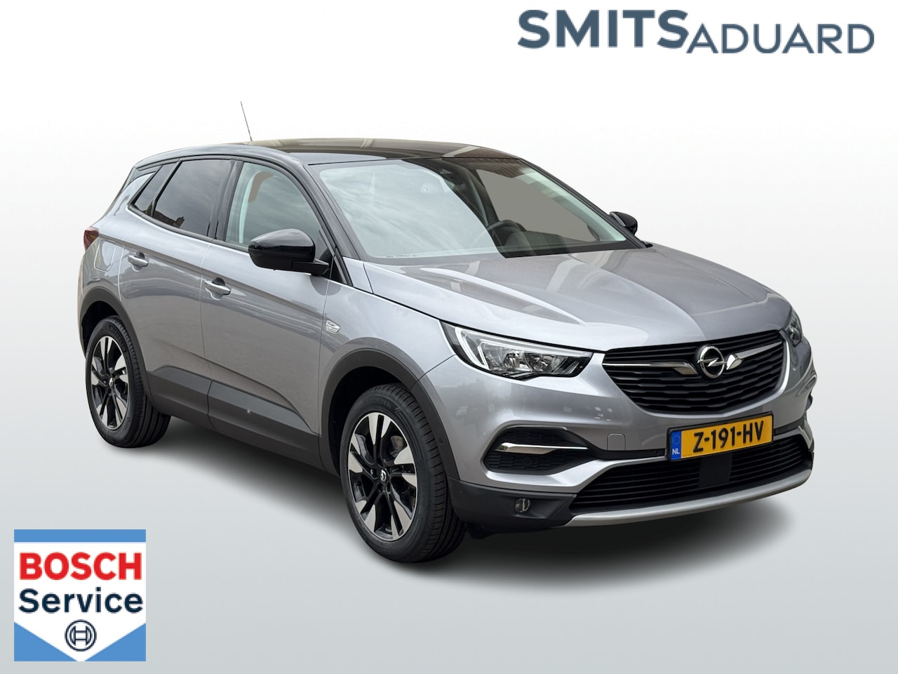 Opel Grandland X - 1.2 Turbo Elegance Automaat, 130 Pk, Airco/ECC, Apple Carplay/Android Auto, - AutoWereld.nl