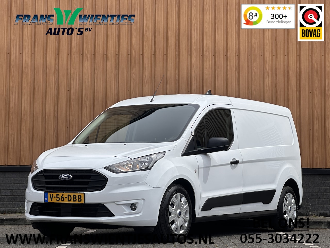 Ford Transit Connect - 1.5 EcoBlue L2 Trend | Apple Carplay | Android Auto | Parkeersensoren Achter | Airconditio - AutoWereld.nl