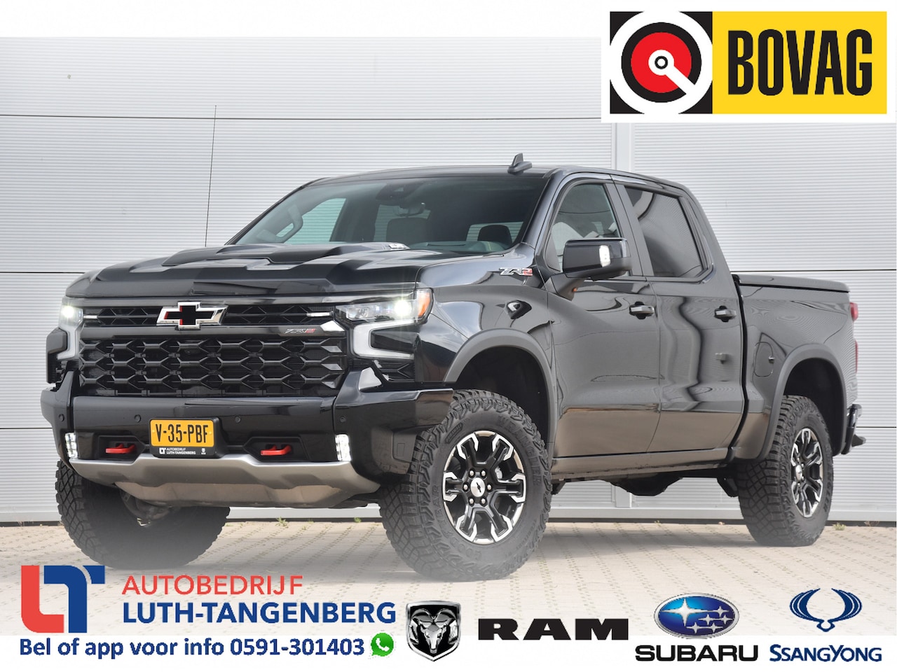Chevrolet Silverado - 6.2 ZR2 - AutoWereld.nl