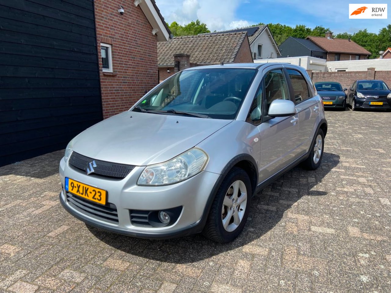 Suzuki SX4 - 1.5 Comfort airco/trekhaak/stoelverwarming 120256 km - AutoWereld.nl