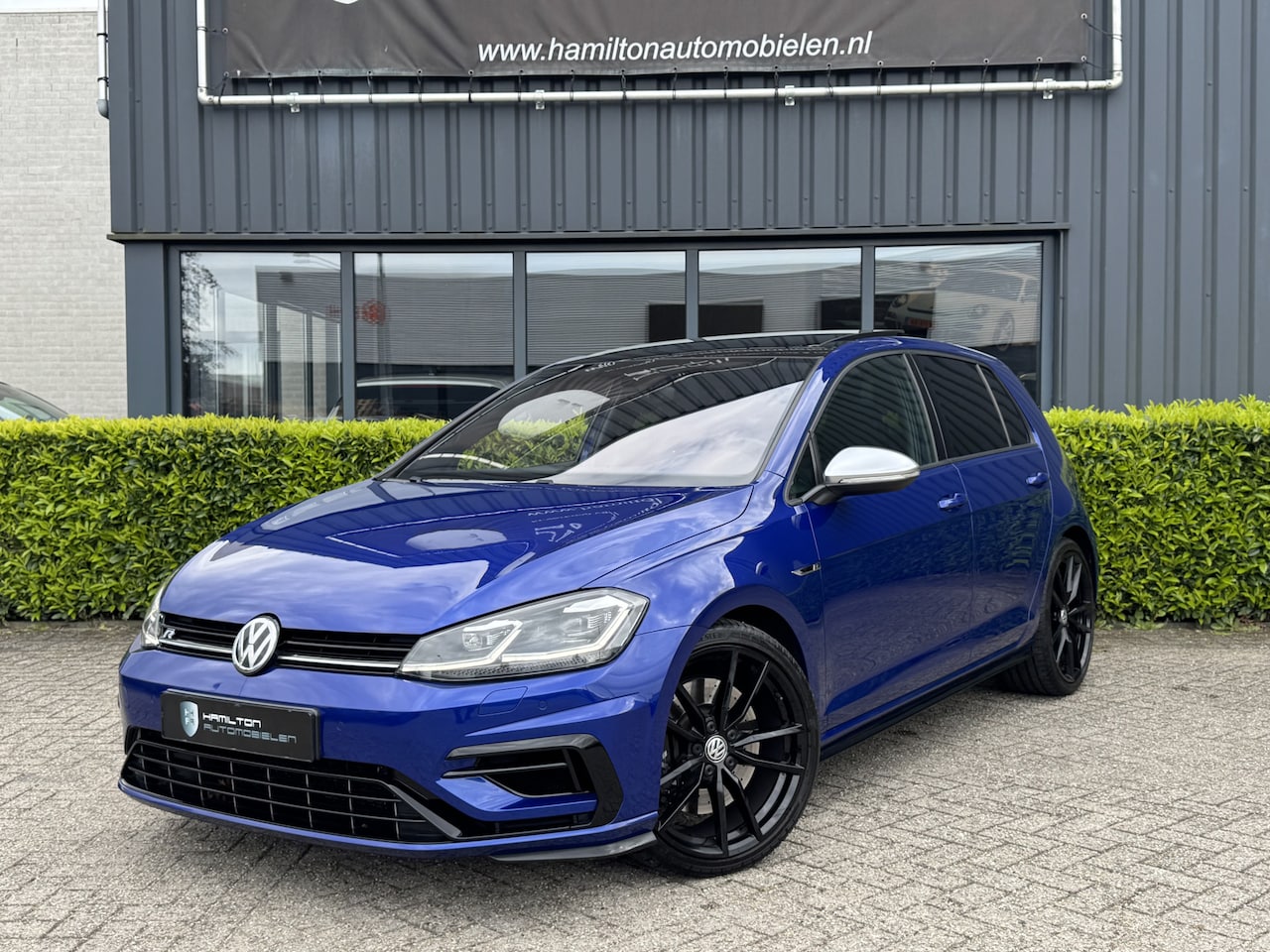 Volkswagen Golf - 7,5 R 2.0 TSI 301pk 4Motion DSG / Aut. Unieke originele staat 98dkm!! - AutoWereld.nl