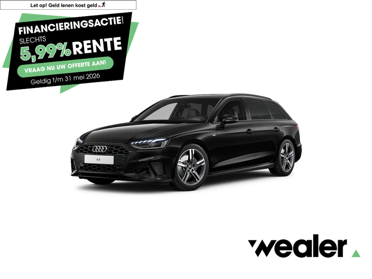 Audi A4 Avant - 35 TFSI S edition | 150 PK | Automaat | Adaptive cruise control | Stoelverwarming | S line - AutoWereld.nl