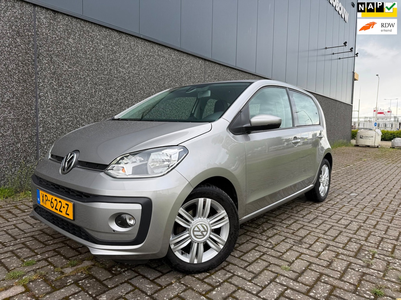 Volkswagen Up! - 1.0 BMT high up!/PDC/CRUISE/AIRCO/NL AUTO - AutoWereld.nl