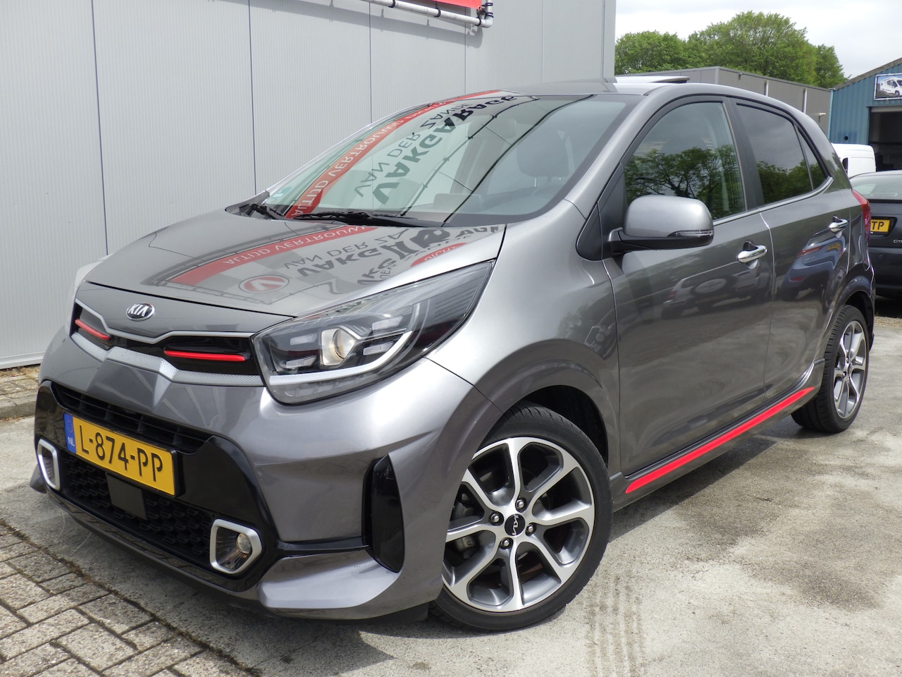 Kia Picanto - 1.0 T-GDI GT-Line 1.0 T-GDi 100PK GT-Line, Schuif/Kanteldak, Camera, Cruise, NL/NAP! - AutoWereld.nl