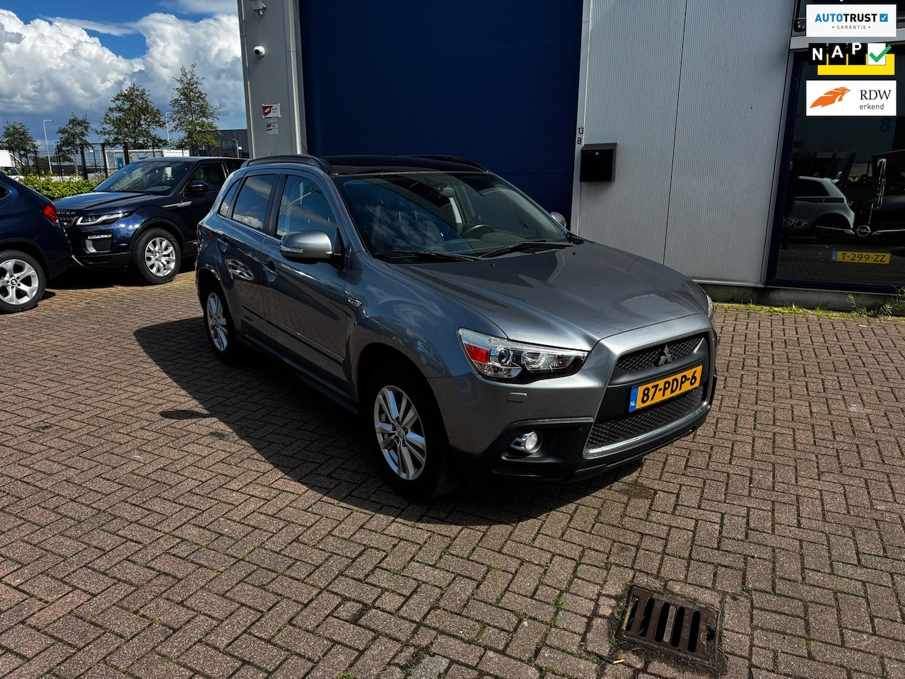 Mitsubishi ASX - 1.6 intense ClearTec 1.6 Intense ClearTec - AutoWereld.nl