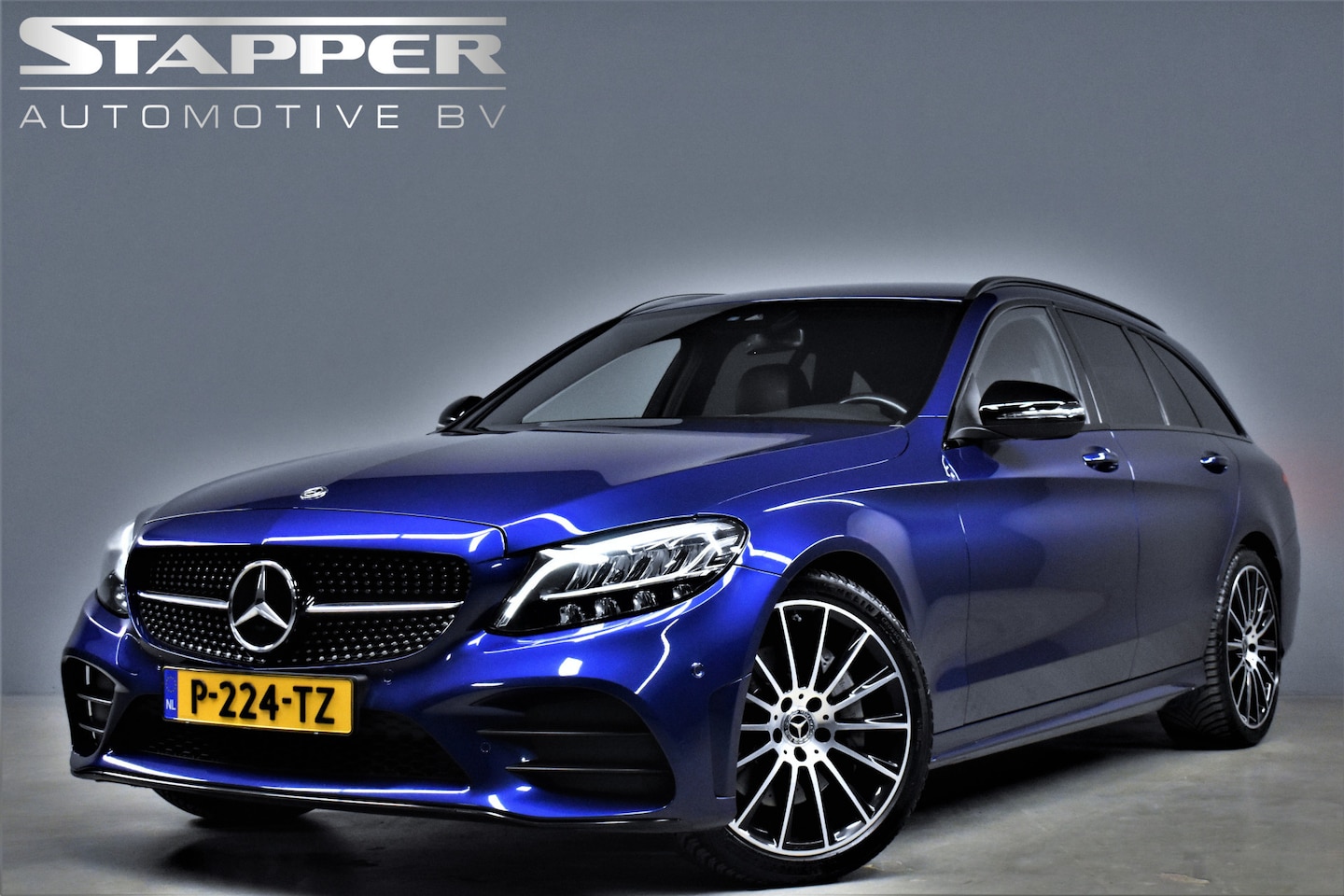 Mercedes-Benz C-klasse Estate - 300 259pk Automaat AMG-Line Burmester/Virtual/Carplay/Camera/Memory/ACC/Leer/Pdc/Stoelverw - AutoWereld.nl