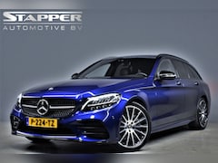 Mercedes-Benz C-klasse Estate - 300 259pk Automaat AMG-Line Burmester/Virtual/Carplay/Camera/Memory/ACC/Leer/Pdc/Stoelverw