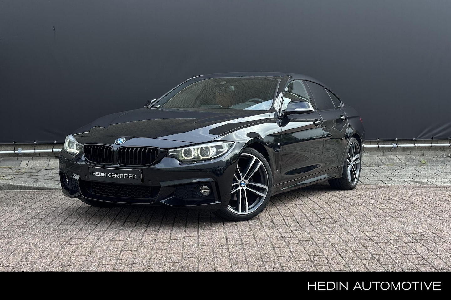 BMW 4-serie Gran Coupé - 420i Corporate Lease High Executive | M-Sport | Stoelverwarming | Achteruitrijcamera | Par - AutoWereld.nl