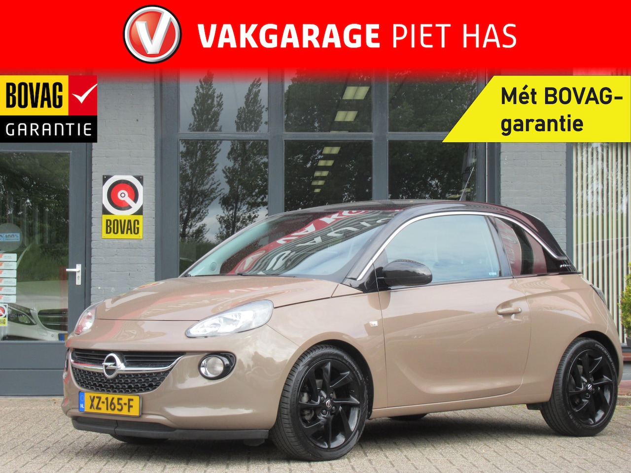 Opel ADAM - 1.4 Glam Favourite | Clima-Airco | Apple Carplay | Cruise control | Incl. Garantie | Bluet - AutoWereld.nl
