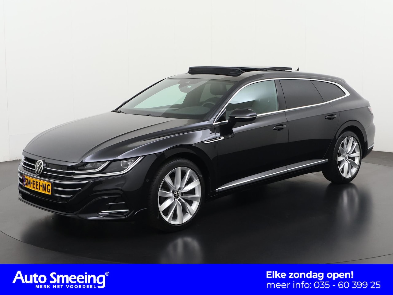 Volkswagen Arteon Shooting Brake - 1.4 TSI eHybrid R-Line | Trekhaak | Panoramadak | Zondag Open! - AutoWereld.nl