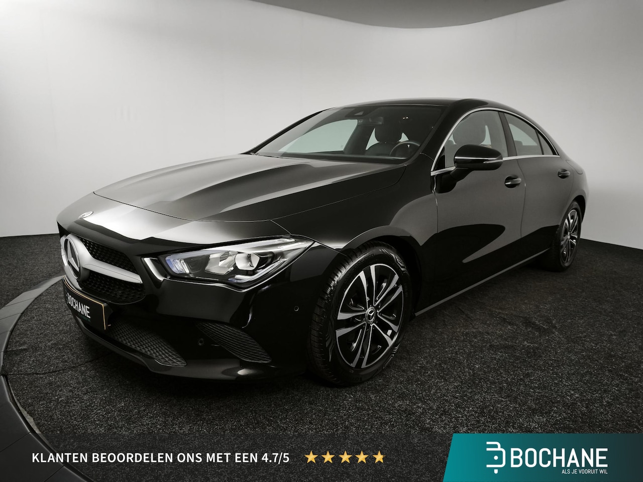 Mercedes-Benz CLA-Klasse - 180 Business Line NAVIGATIE | ACHTERUITRIJCAMERA | PARKEERSENSOREN - AutoWereld.nl