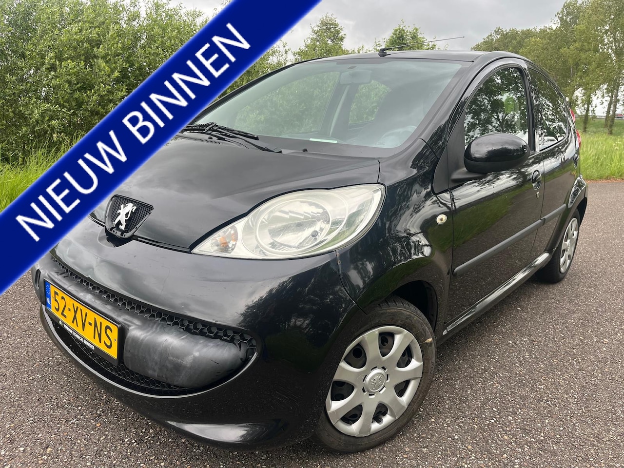 Peugeot 107 - 1.0-12V XS 1.0-12V XS - AutoWereld.nl