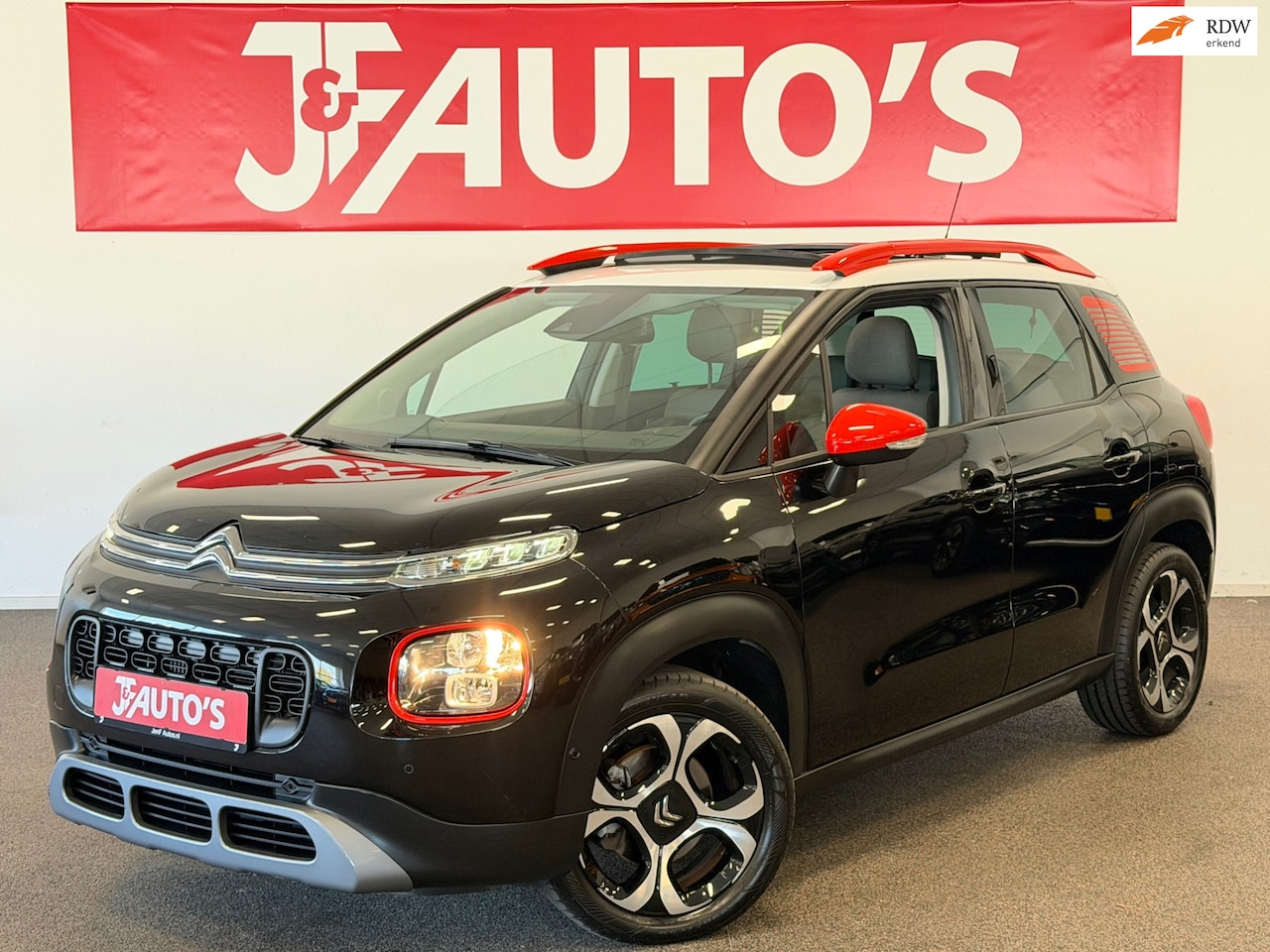 Citroën C3 Aircross - 1.2 PureTech|NAVIGATIE|CAMERA|LEER|PANO|ECC AIRCO - AutoWereld.nl