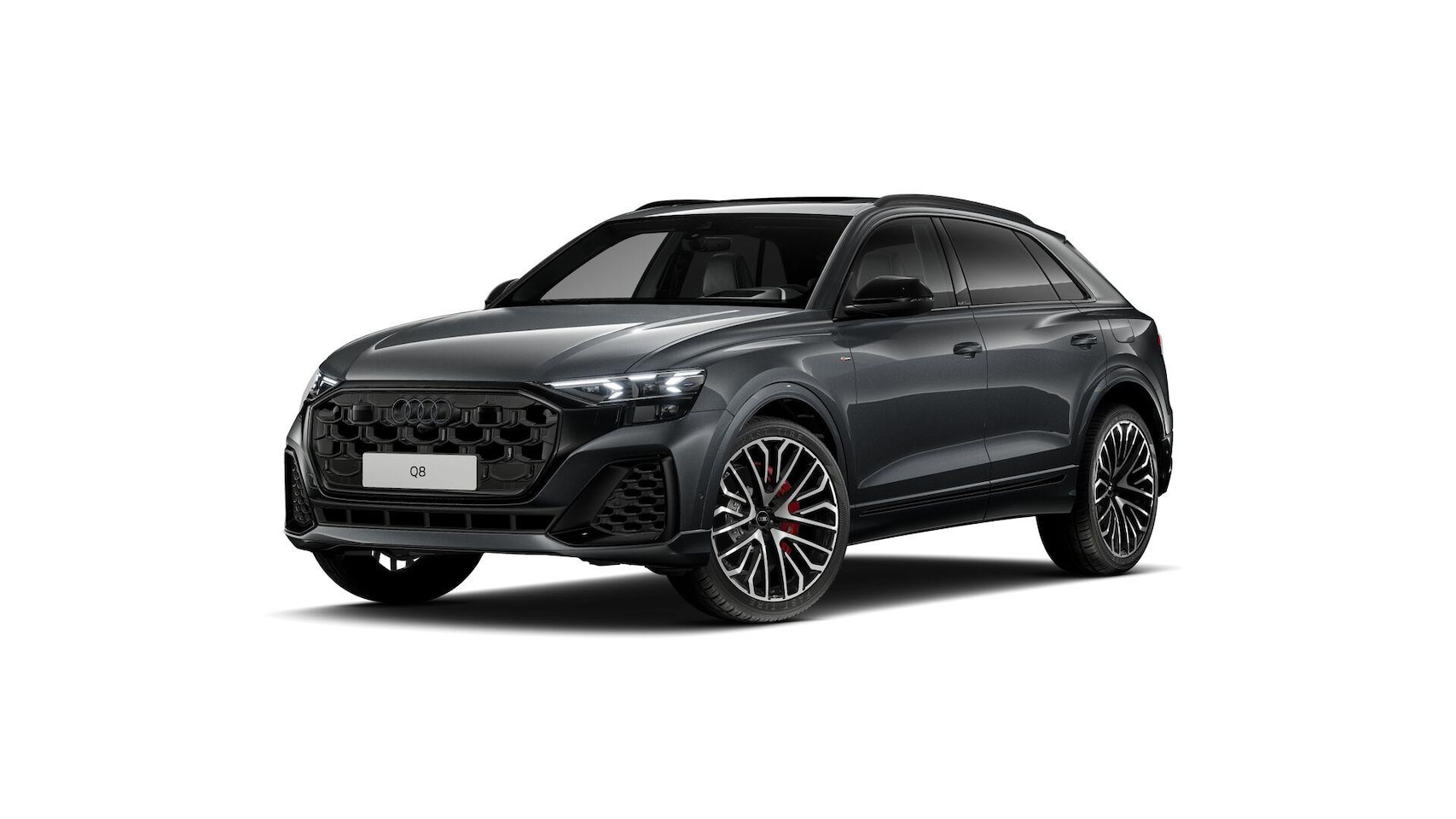 Audi Q8 - 60 TFSI e quattro Pro Line S Competition | 490 PK | SoH 100% | Trekhaak | Panoramadak | Ma - AutoWereld.nl