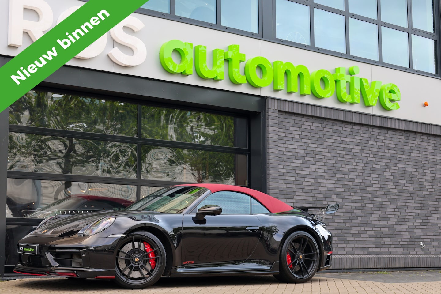 Porsche 911 Cabrio - 3.0 Carrera 4 GTS | UNIEK! | TECHART | VOL! | FULL-PPF | LIFT | 360 | MEMORY | BOSE | - AutoWereld.nl