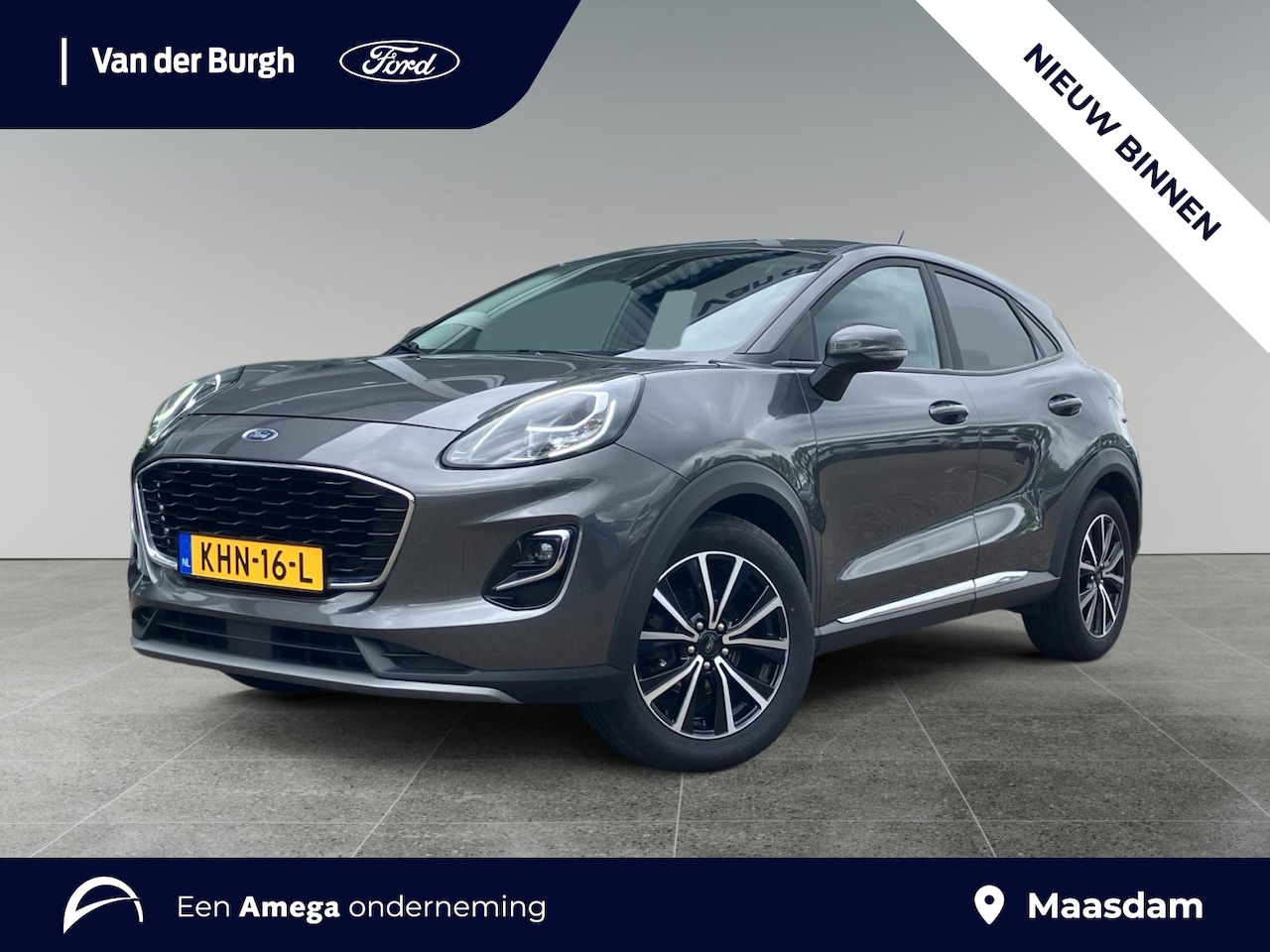 Ford Puma - Titanium 1.0 EcoBoost Hybrid 125pk WinterPack - ComfortPack - AutoWereld.nl