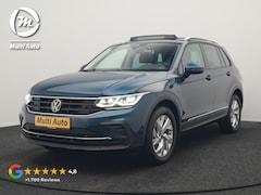 Volkswagen Tiguan - 1.4 TSI eHybrid Active PHEV 245pk Dealer O.H. | Trekhaak Af Fabriek | Panodak | Adaptive C