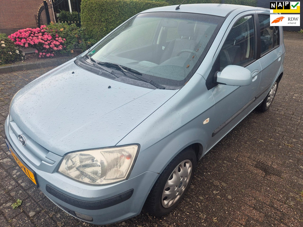 Hyundai Getz - 1.6i-16V GLS export airco!! Trekhaak!! - AutoWereld.nl