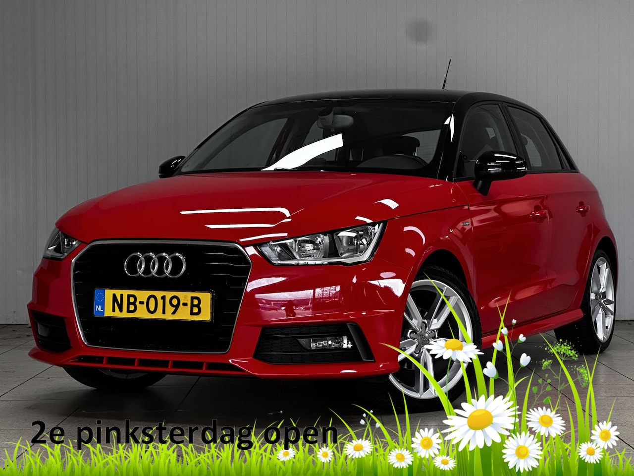 Audi A1 Sportback - 1.0 TFSI Adrenalin/ Trekhaak/ Facelift!/ DEALER ONDERHOUDEN!/ 5-Drs/ Two-Tone/ 17'' LMV/ N - AutoWereld.nl