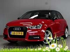 Audi A1 Sportback - 1.0 TFSI Adrenalin/ Trekhaak/ Facelift/ DEALER ONDERHOUDEN/ 5-Drs/ Two-Tone/ 17'' LMV/ Nav