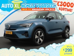 Volvo XC40 - Recharge Ultimate 70 kWh (96%SOH) Warmtepomp Pano-dak Camera