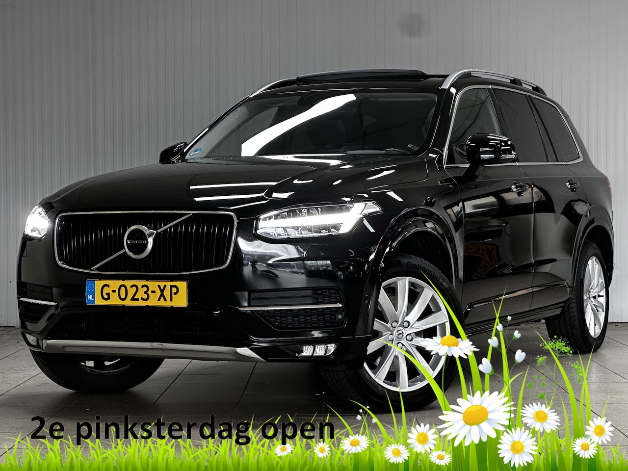 Volvo XC90 - 2.0 D5 AWD Inscription/ 7-Pers!/ D-Riem verv: 249.000 KM!/ 225PK!/ LED Koplampen/ 19'' LMV - AutoWereld.nl