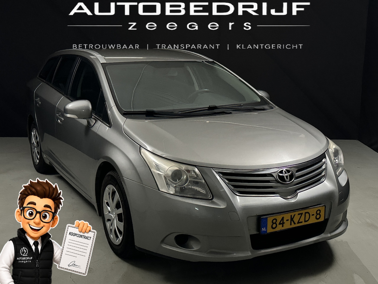 Toyota Avensis Wagon - 1.8 VVTi Comfort *CC*AC* - AutoWereld.nl