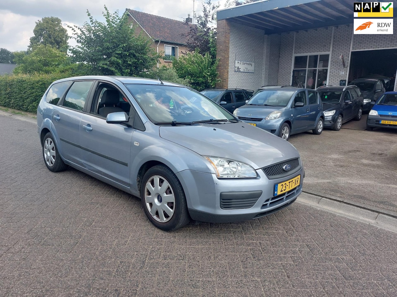 Ford Focus Wagon - 1.6-16V Trend met Goede APK, Recente Distributie etc. - AutoWereld.nl