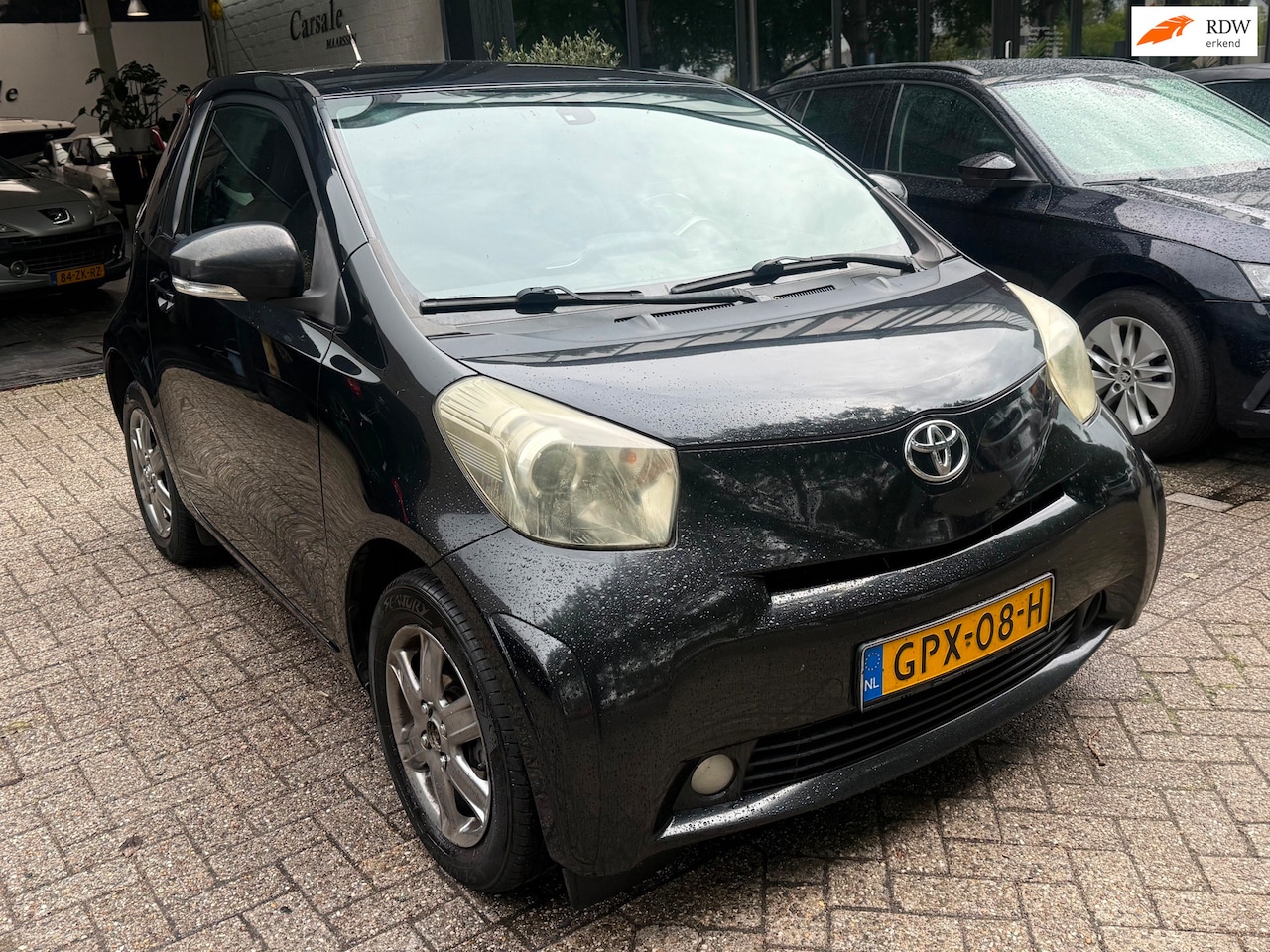 Toyota iQ - 1.0 VVTi Comfort 1.0 VVTi Comfort - AutoWereld.nl
