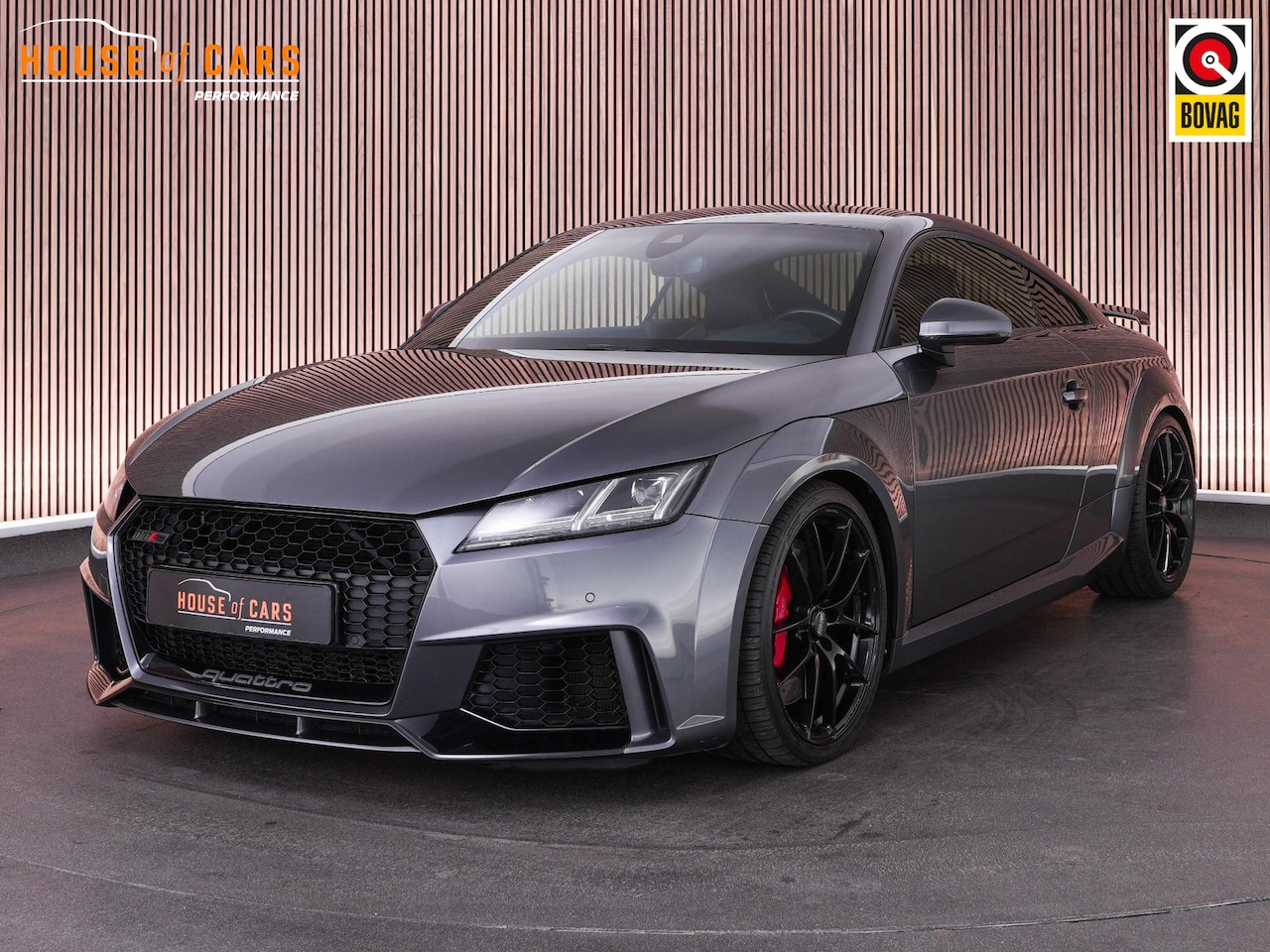 Audi TTRS - 2.5 400pk RS TFSI quattro |RS seats|Bang&Olufsen|O.Z Racing 19"|Matrix LED|blind spot|carb - AutoWereld.nl