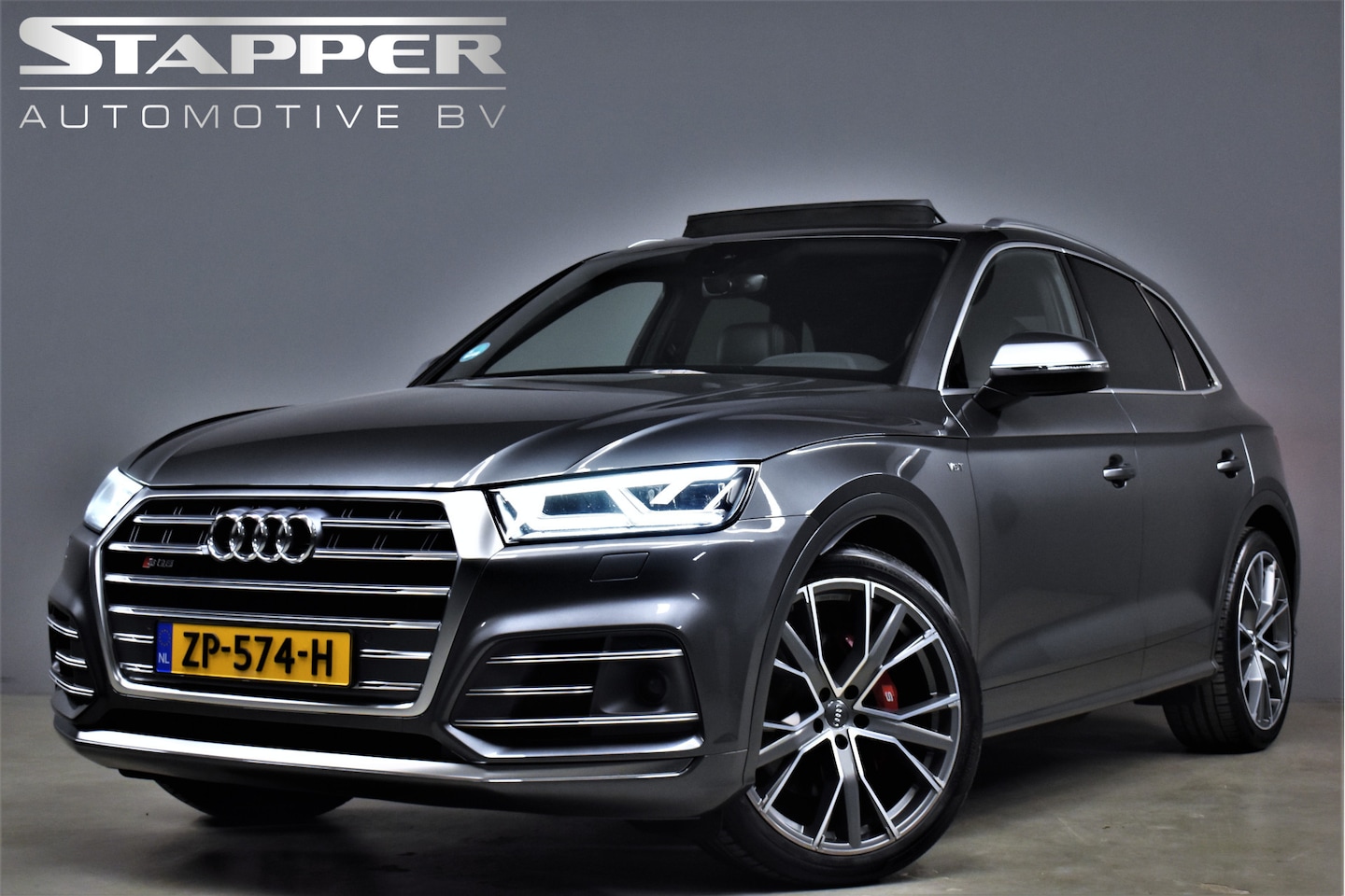 Audi Q5 SQ5 - 3.0 TFSI 354pk Automaat Quattro Pano/B&O/RS Zetels/Luchtvering/Carplay/Camera/Trekhaak/Key - AutoWereld.nl