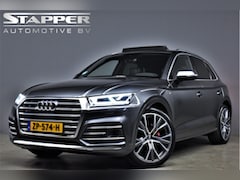 Audi Q5 SQ5 - 3.0 TFSI 354pk Automaat Quattro Pano/B&O/RS Zetels/Luchtvering/Carplay/Camera/Trekhaak/Key
