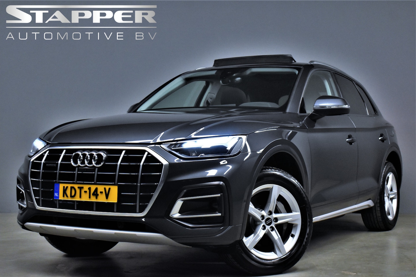 Audi Q5 - 50 TFSI e 299pk Advanced Edition 1e Eig. Dealer OH Pano/Virtual/Massage/Cameras/Navi/Clima - AutoWereld.nl