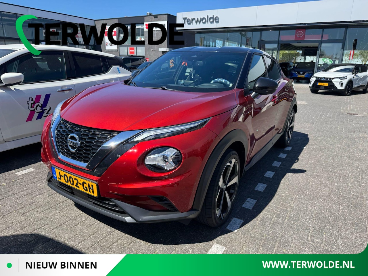 Nissan Juke - 1.0 DIG-T Premiere Edition 1.0 DIG-T Premiere Edition - AutoWereld.nl