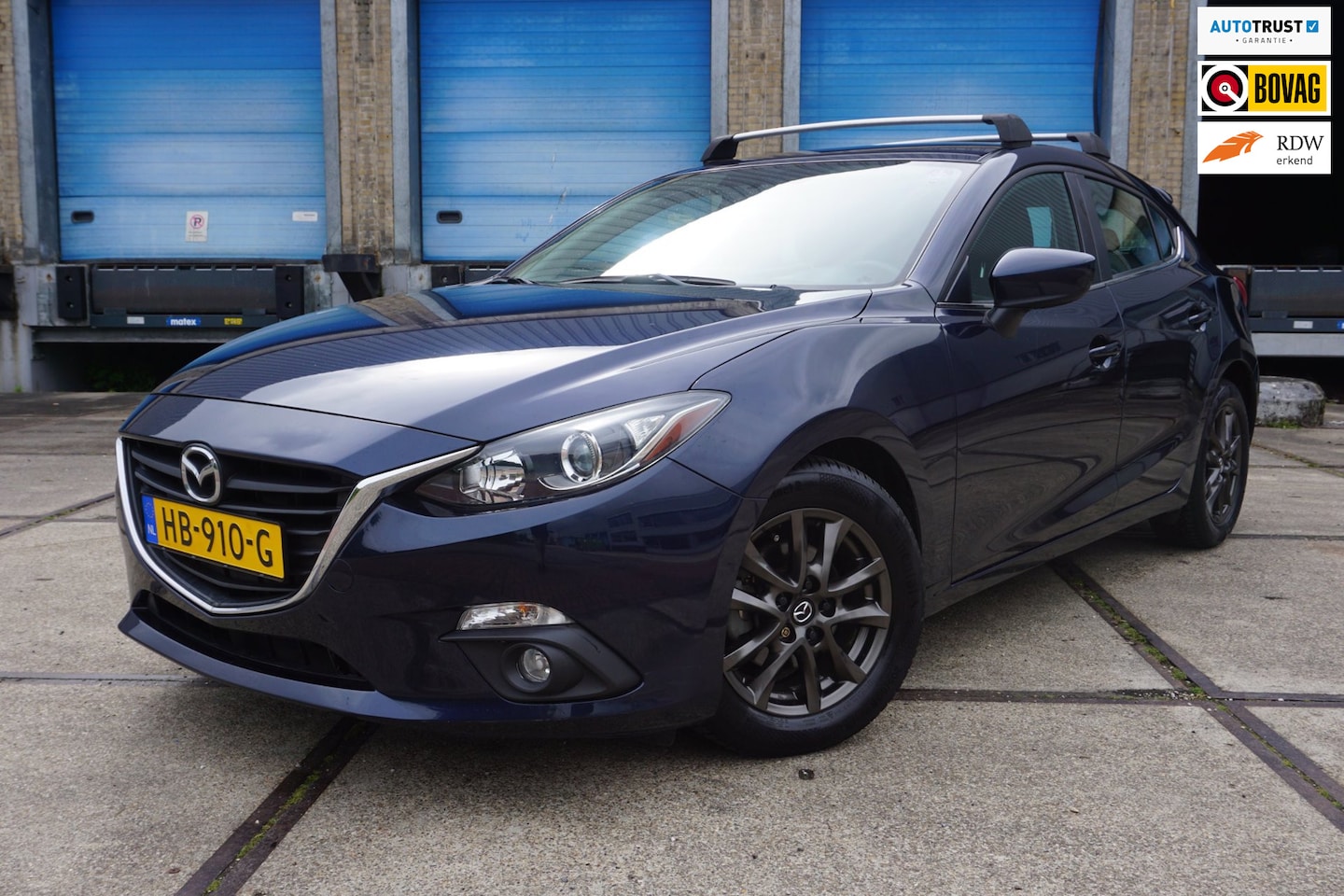 Mazda 3 - 2.0 HP GT-M 2.0 HP GT-M - AutoWereld.nl